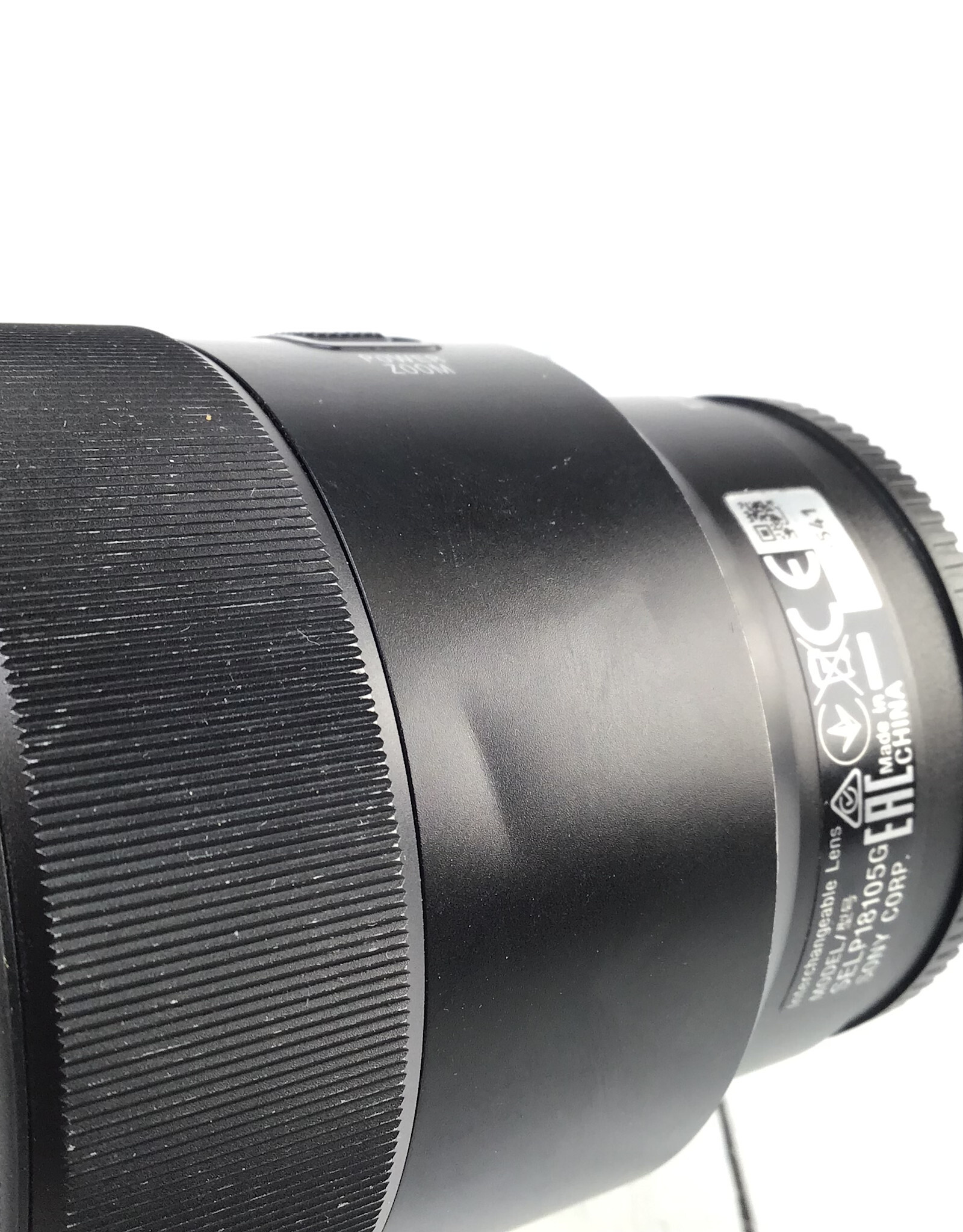 SONY Sony E 18-105mm f4 OSS G PZ Lens Used Fair