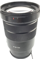 SONY Sony E 18-105mm f4 OSS G PZ Lens Used Fair