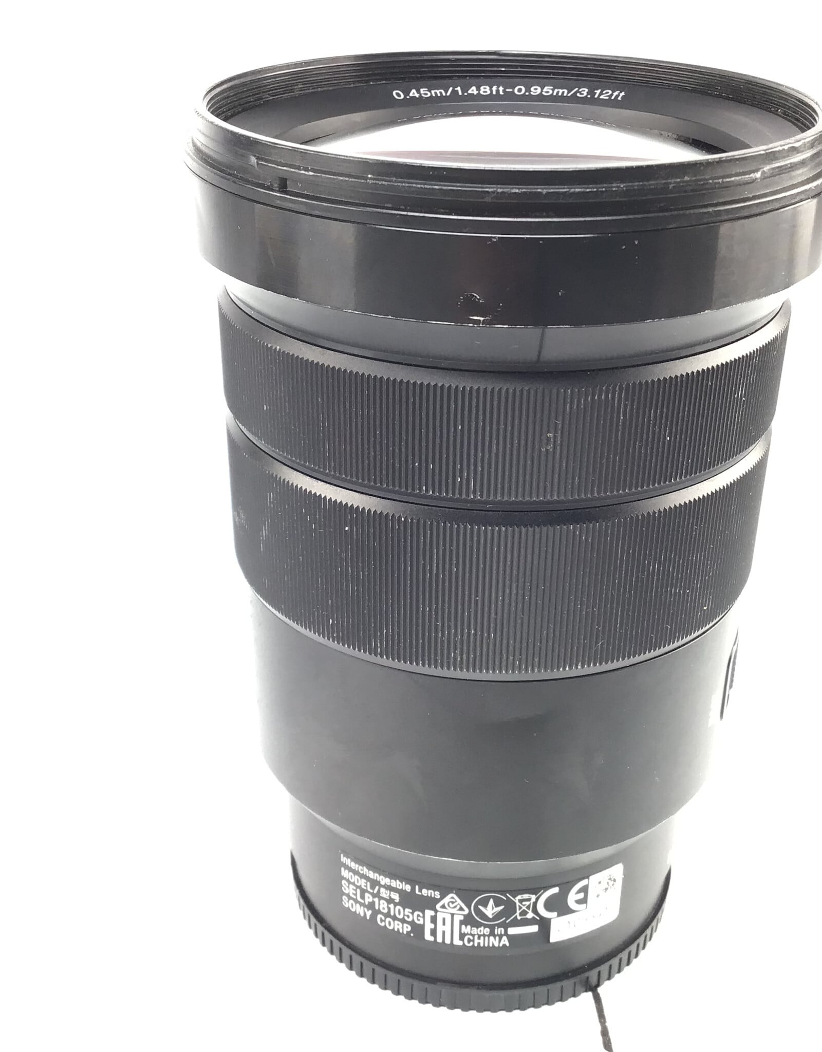 SONY Sony E 18-105mm f4 OSS G PZ Lens Used Fair