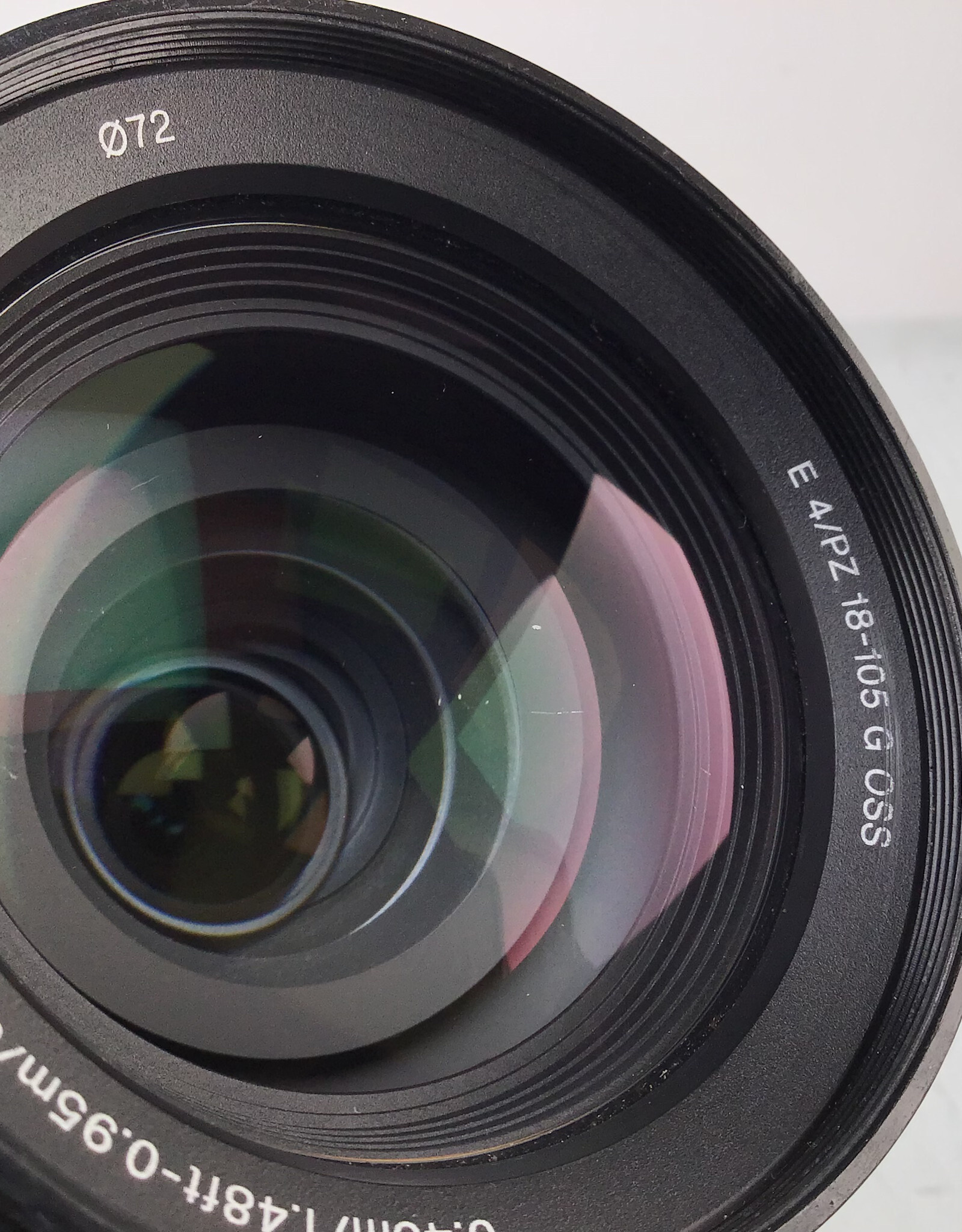 SONY Sony E 18-105mm f4 OSS G PZ Lens Used Fair