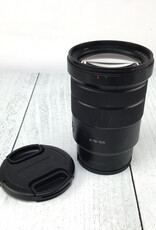 SONY Sony E 18-105mm f4 OSS G PZ Lens Used Fair