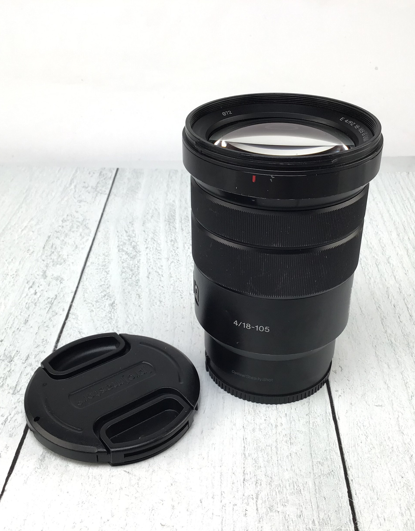 SONY Sony E 18-105mm f4 OSS G PZ Lens Used Fair