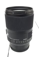 SIGMA Sigma Art 35mm f1.4 DG DN Lens for L Mount Used Fair