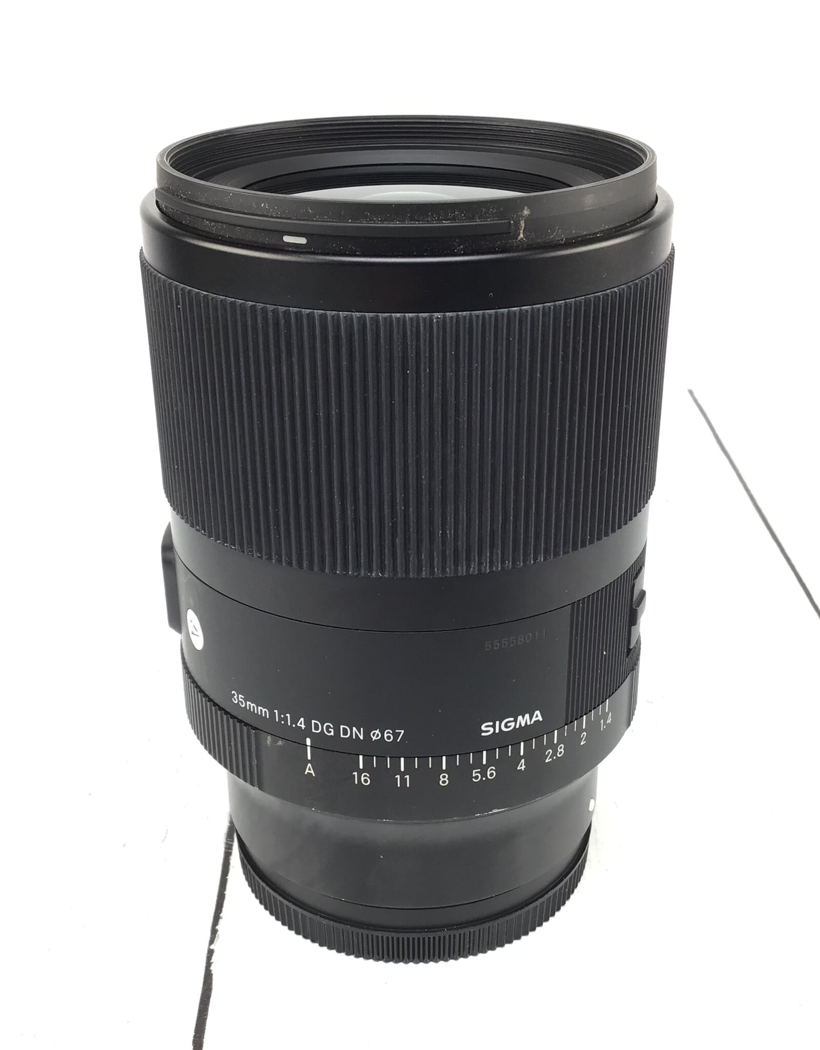 SIGMA Sigma Art 35mm f1.4 DG DN Lens for L Mount Used Fair