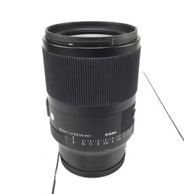 SIGMA Sigma Art 35mm f1.4 DG DN Lens for L Mount Used Fair