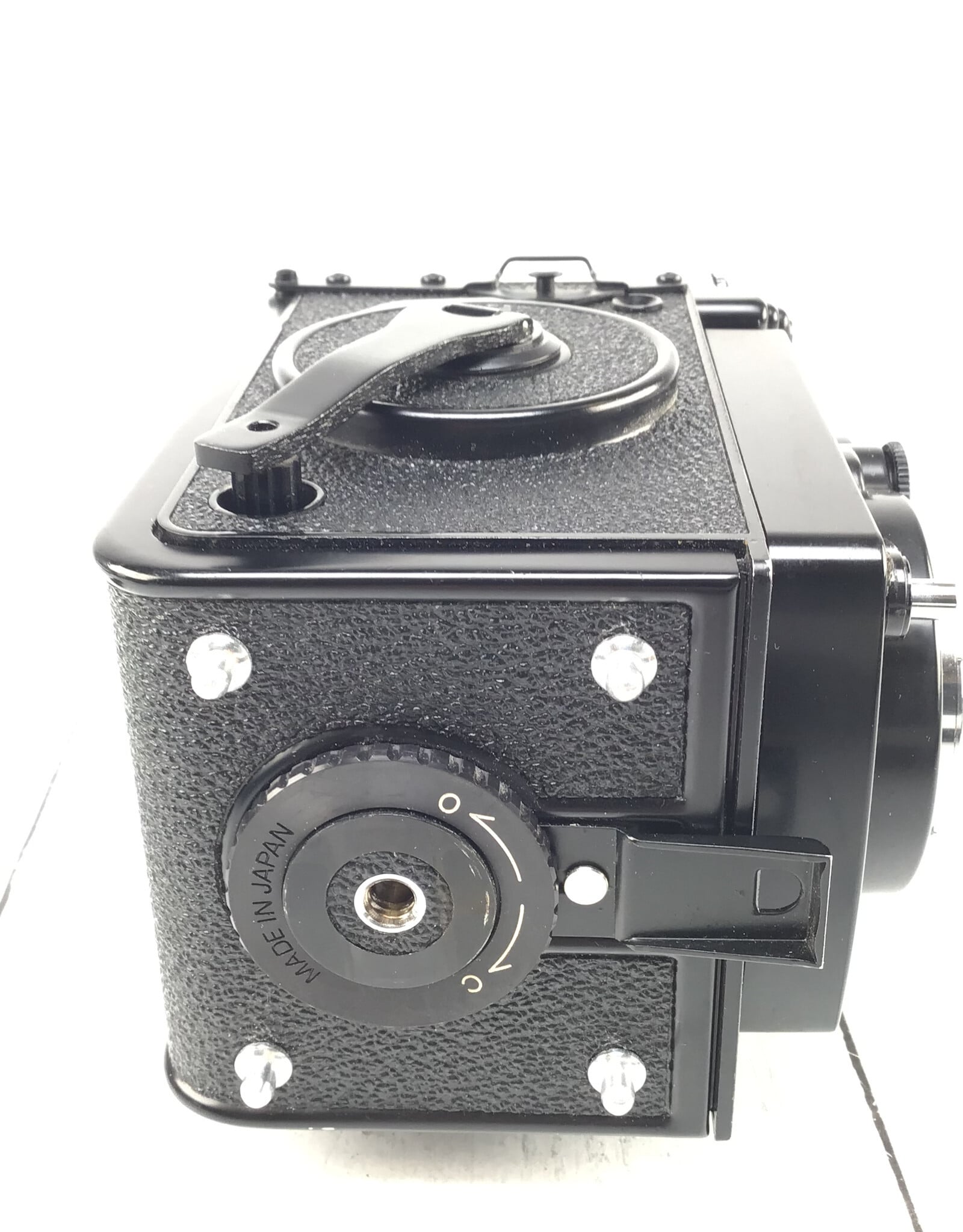 Yashica Yashica Mat 124 G Camera No Meter Used Fair