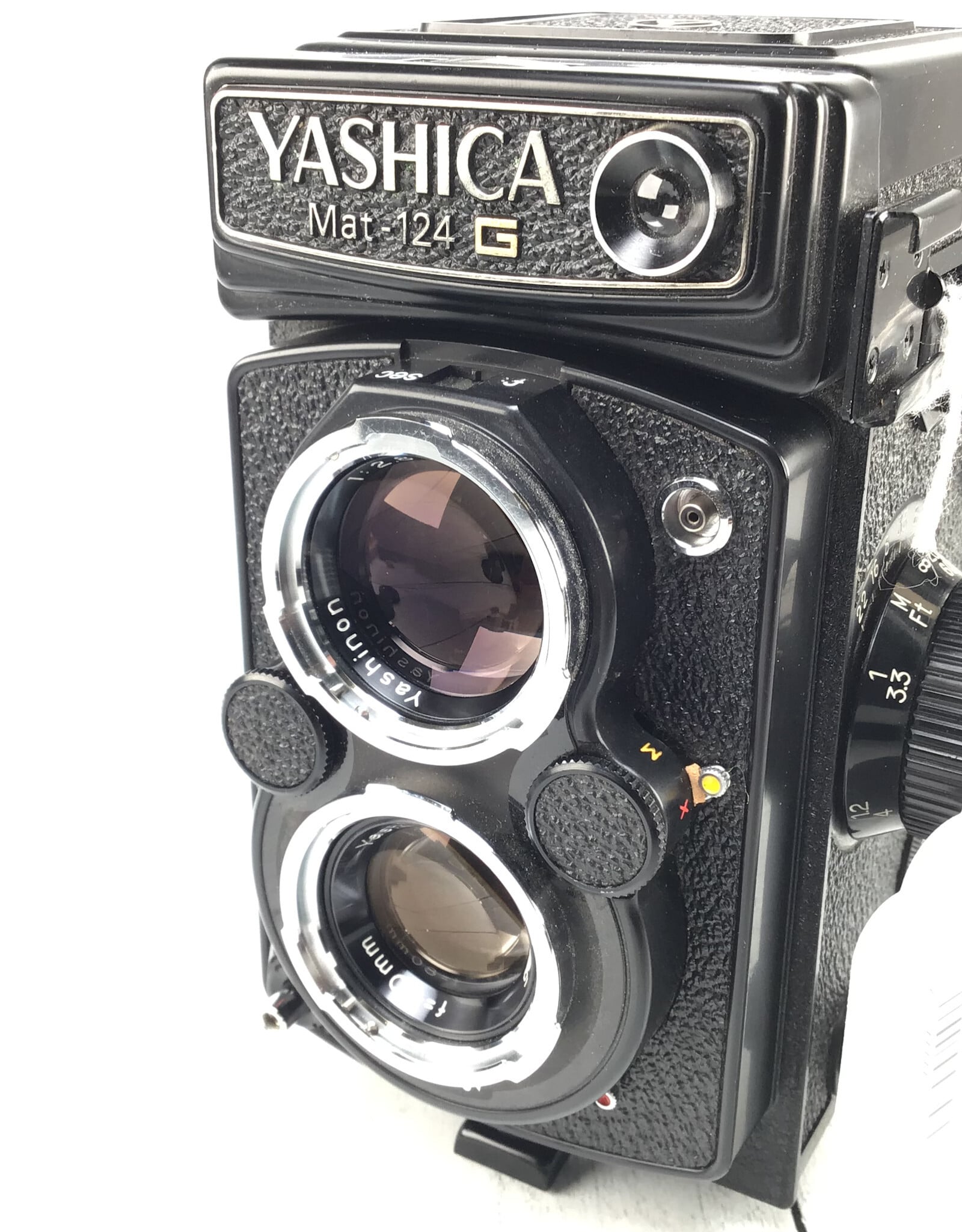Yashica Yashica Mat 124 G Camera No Meter Used Fair
