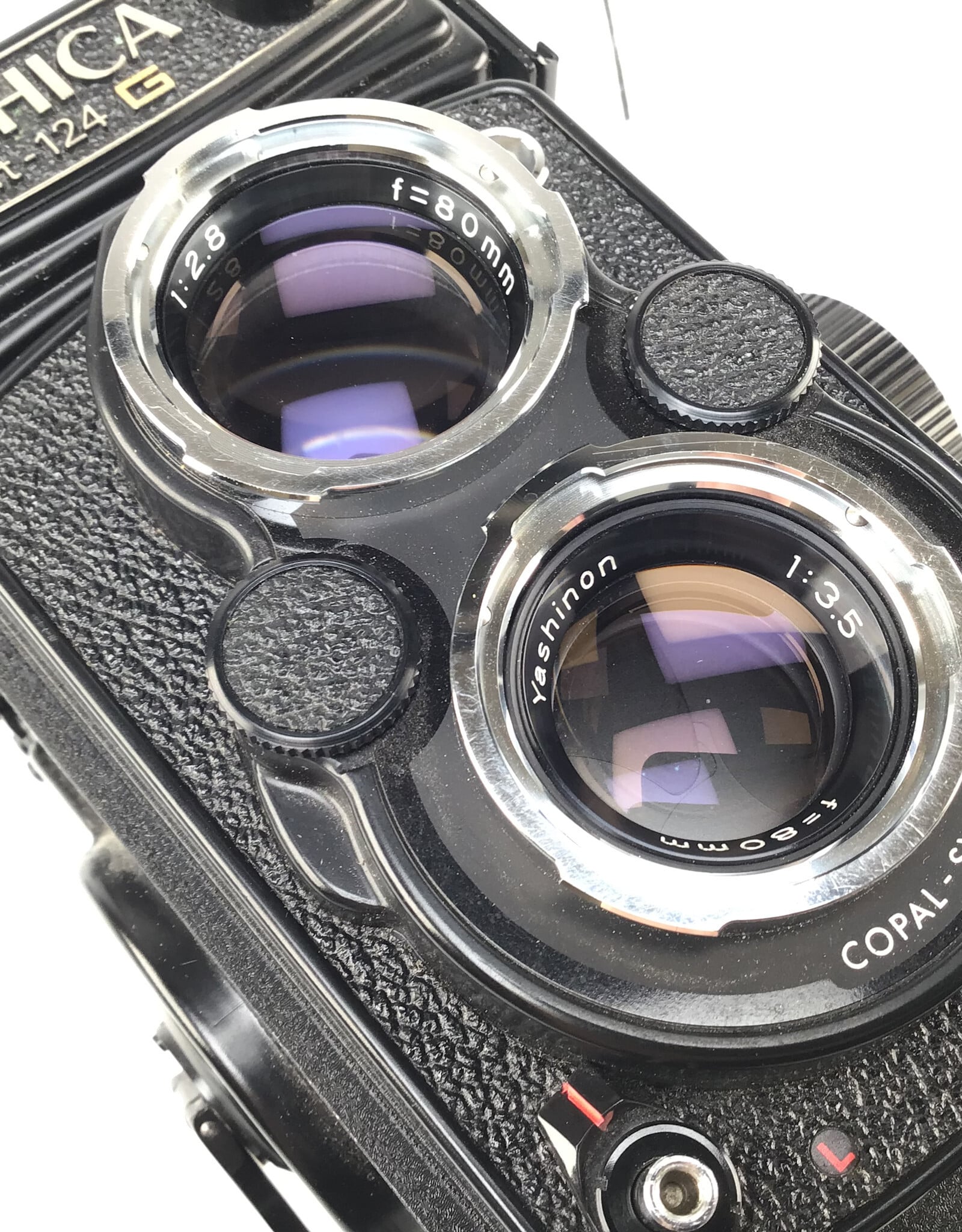 Yashica Yashica Mat 124 G Camera No Meter Used Fair