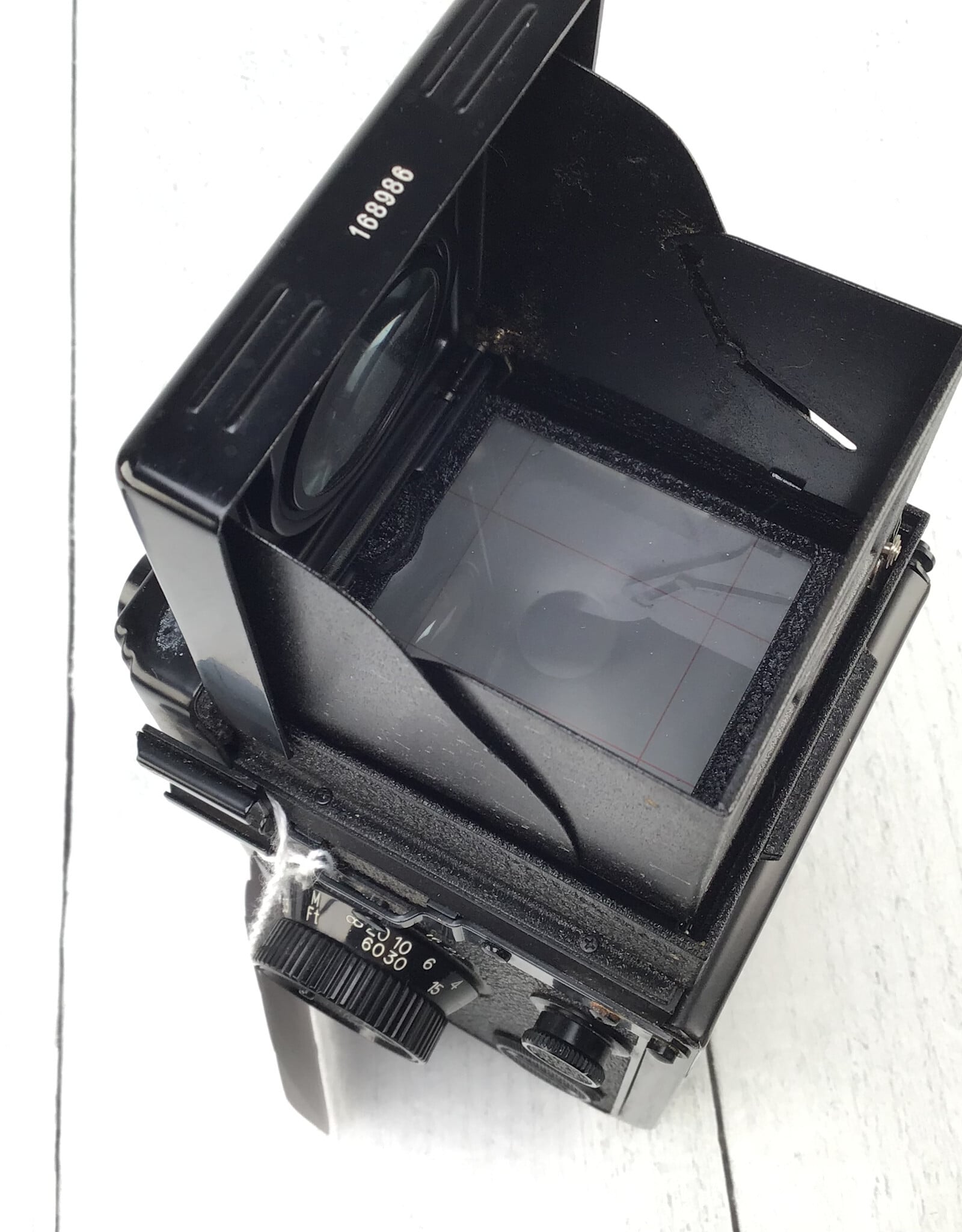 Yashica Yashica Mat 124 G Camera No Meter Used Fair
