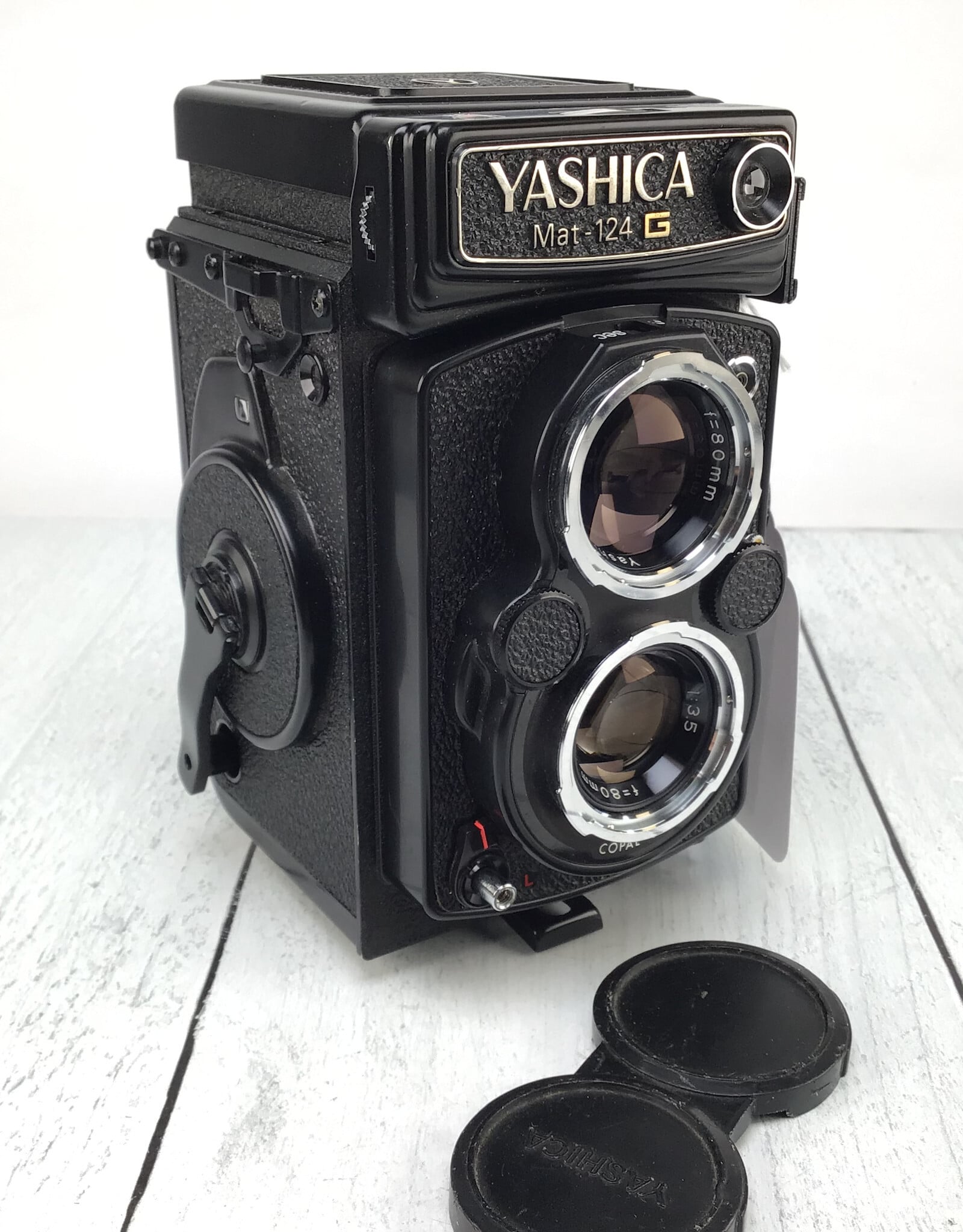 Yashica Yashica Mat 124 G Camera No Meter Used Fair