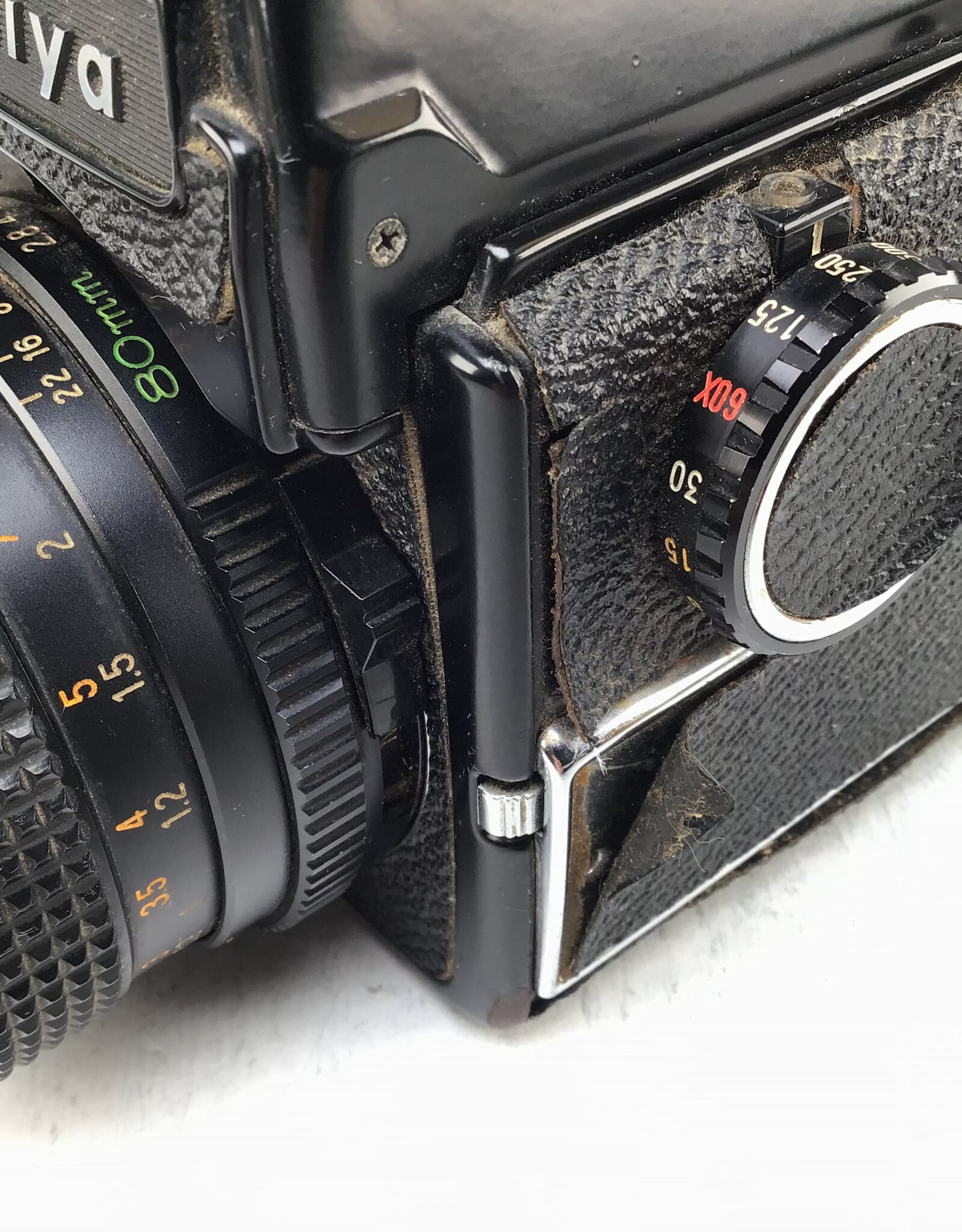 MAMIYA Mamiya M645 Camera w/ 80mm f2.8, 120 Insert Used BGN