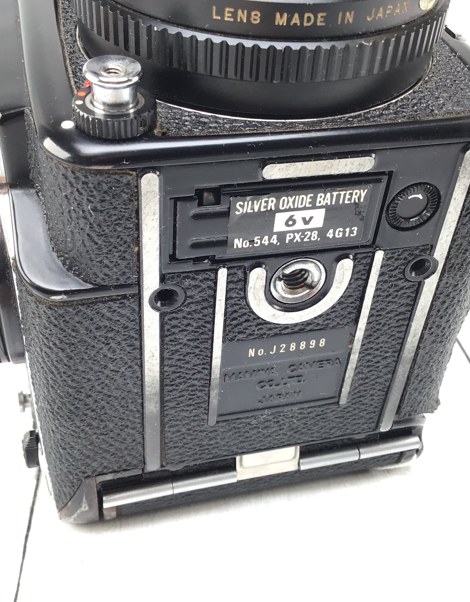 MAMIYA Mamiya M645 Camera w/ 80mm f2.8, 120 Insert Used BGN