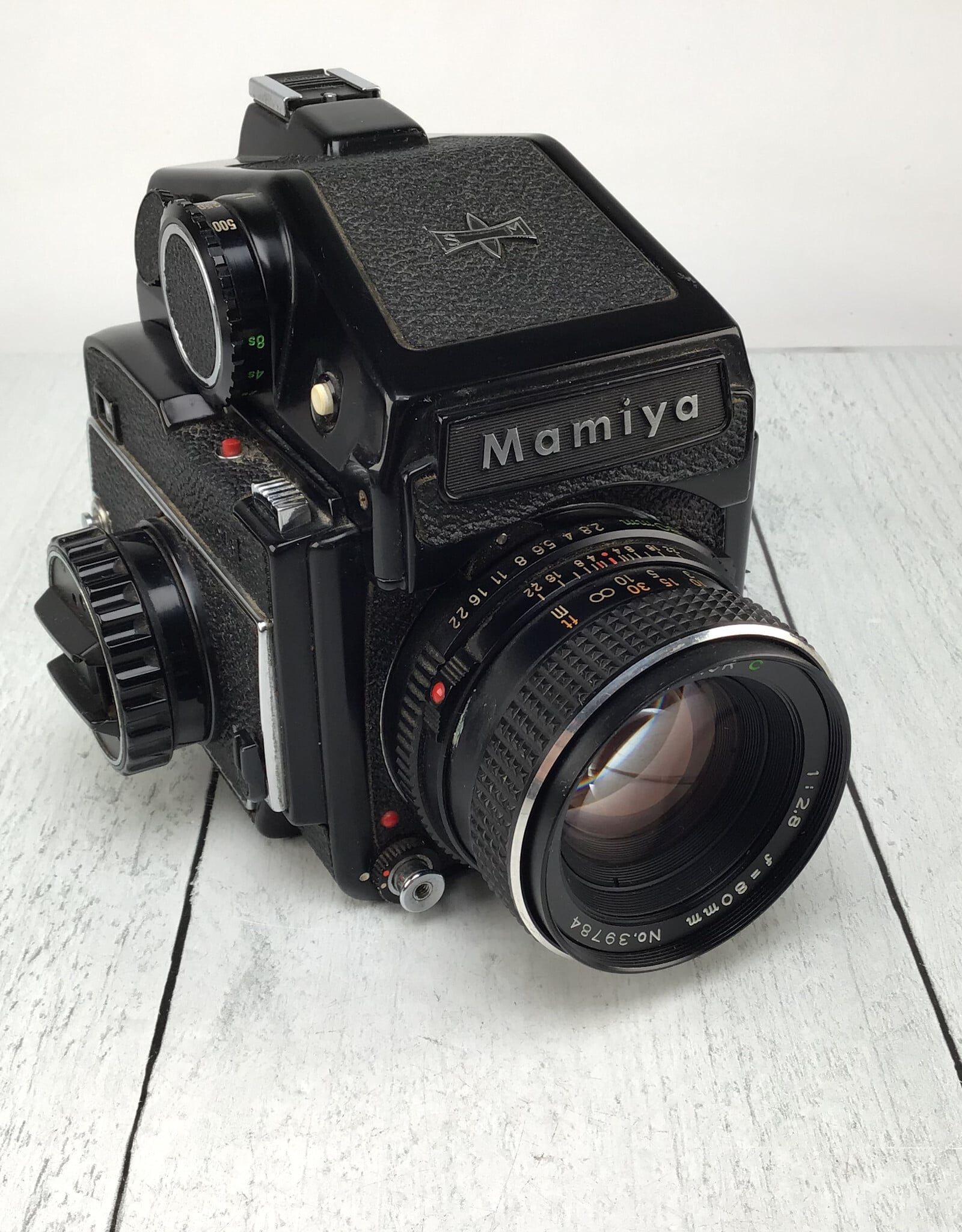 MAMIYA Mamiya M645 Camera w/ 80mm f2.8, 120 Insert Used BGN