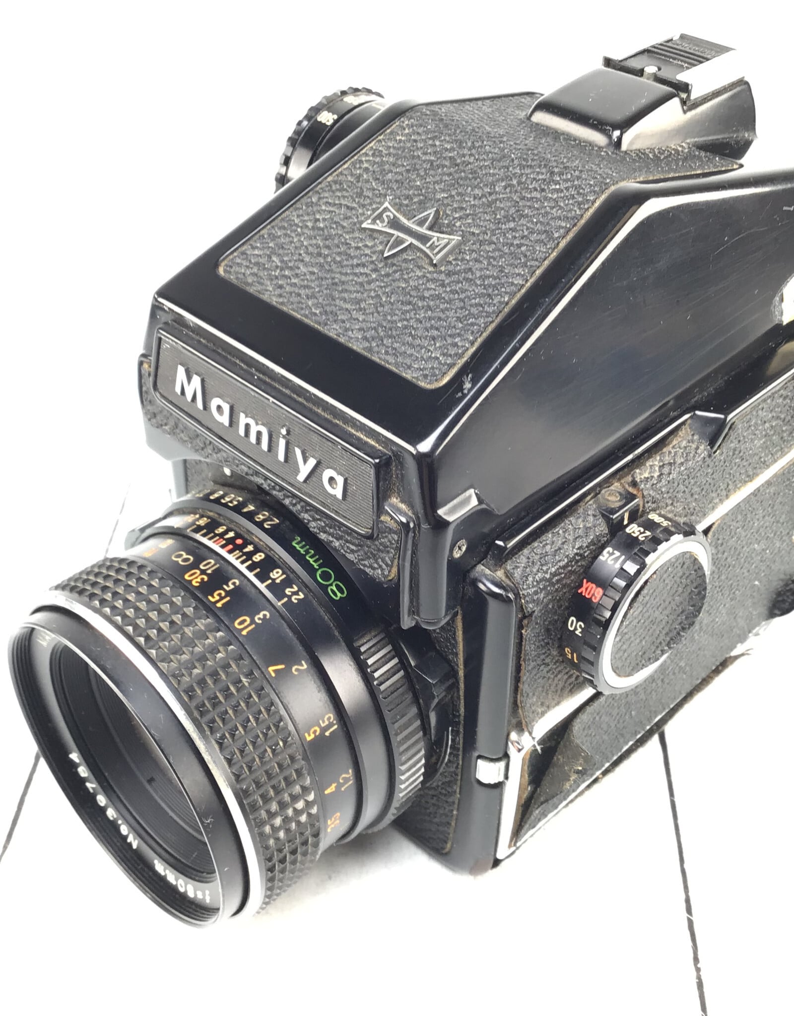 MAMIYA Mamiya M645 Camera w/ 80mm f2.8, 120 Insert Used BGN