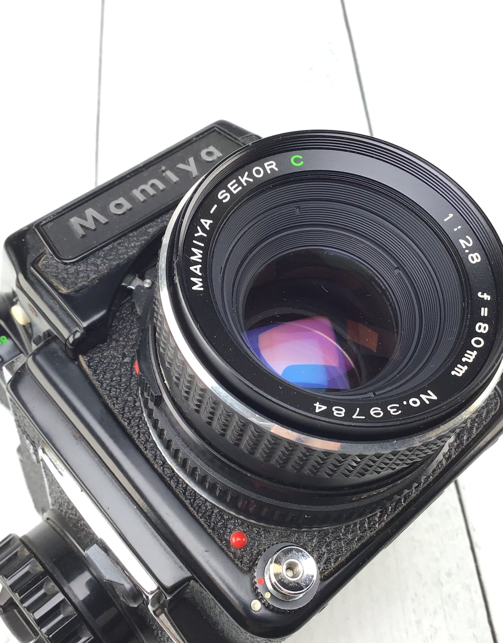 MAMIYA Mamiya M645 Camera w/ 80mm f2.8, 120 Insert Used BGN