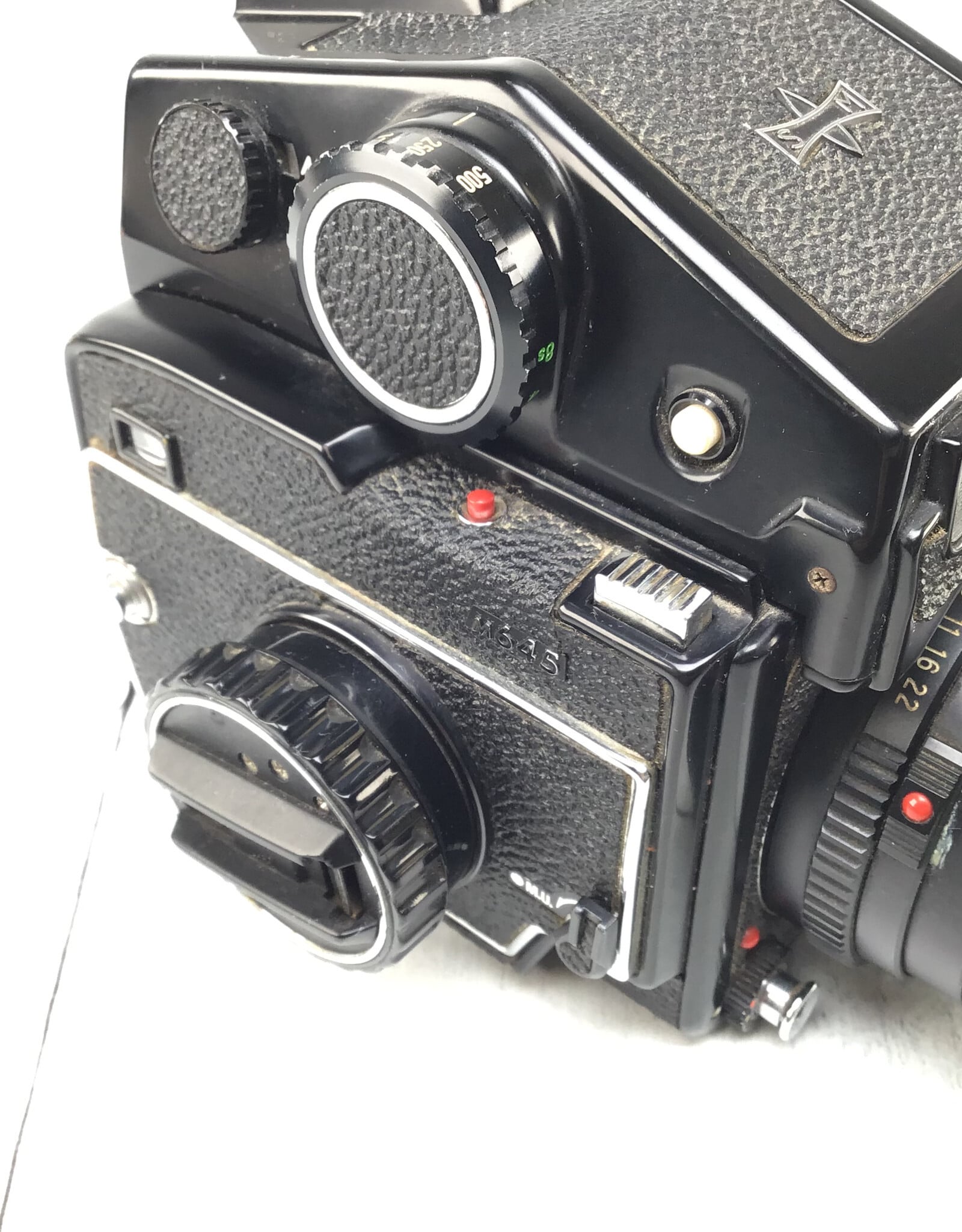 MAMIYA Mamiya M645 Camera w/ 80mm f2.8, 120 Insert Used BGN