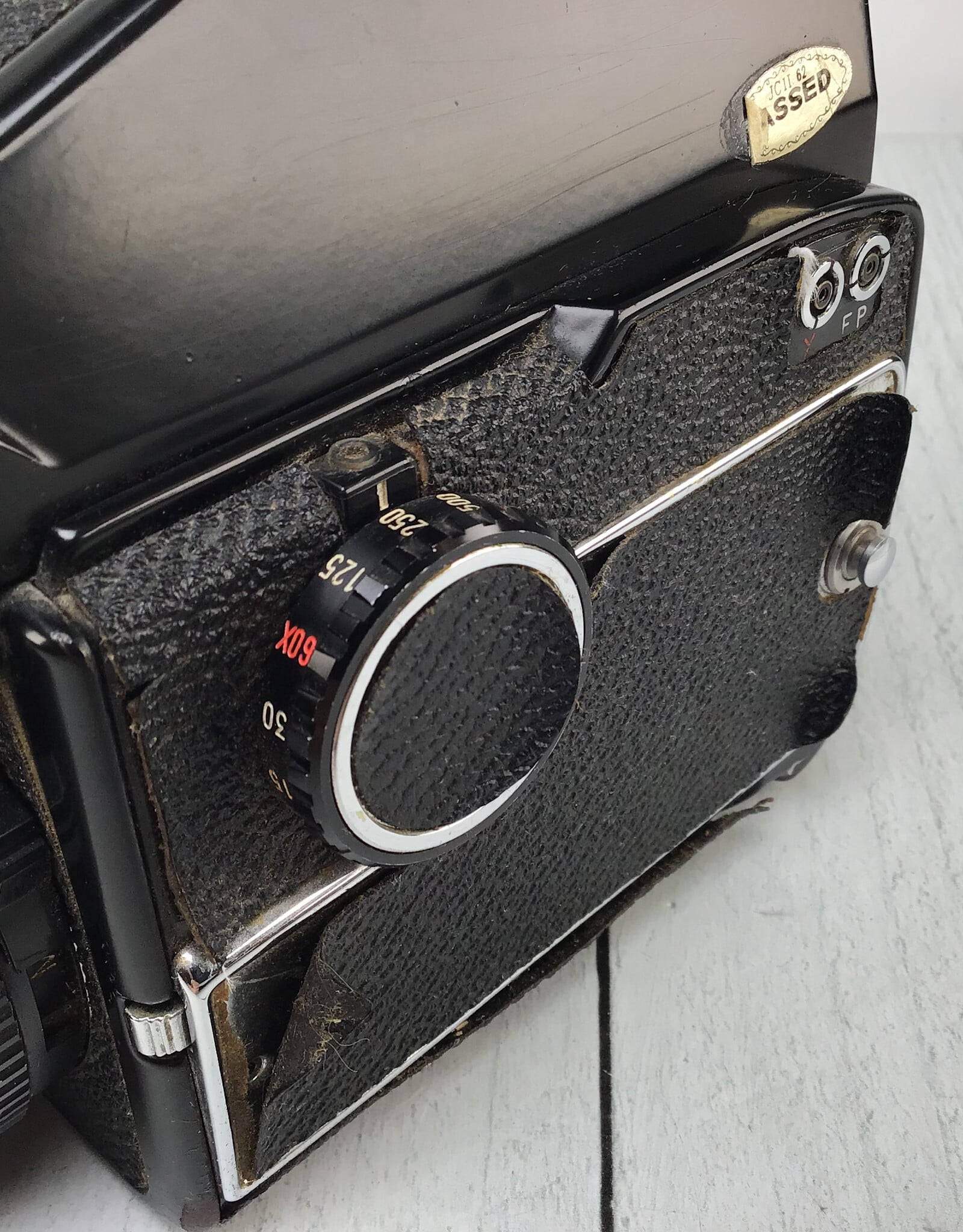 MAMIYA Mamiya M645 Camera w/ 80mm f2.8, 120 Insert Used BGN