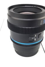 Sirui 20mm T1.8 AF 1.33X Anamorphic Lens for Nikon Z Used Good