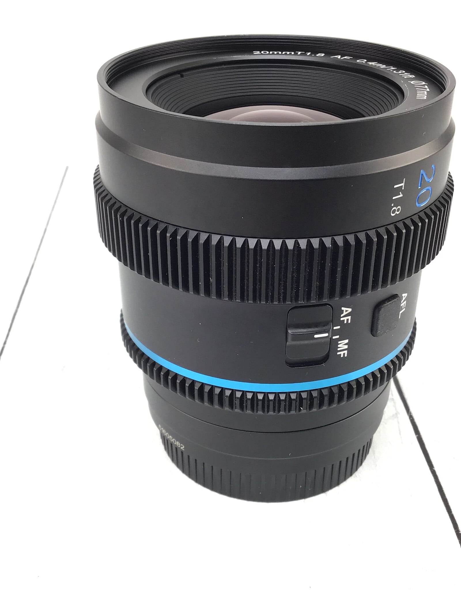 Sirui 20mm T1.8 AF 1.33X Anamorphic Lens for Nikon Z Used Good