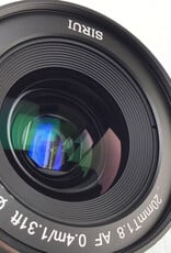 Sirui 20mm T1.8 AF 1.33X Anamorphic Lens for Nikon Z Used Good