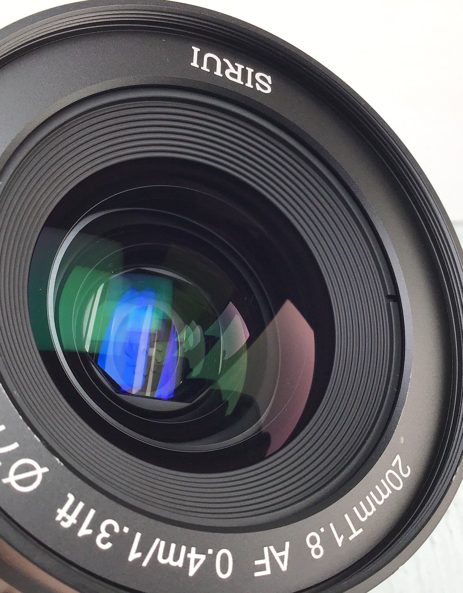 Sirui 20mm T1.8 AF 1.33X Anamorphic Lens for Nikon Z Used Good