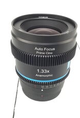 Sirui 20mm T1.8 AF 1.33X Anamorphic Lens for Nikon Z Used Good
