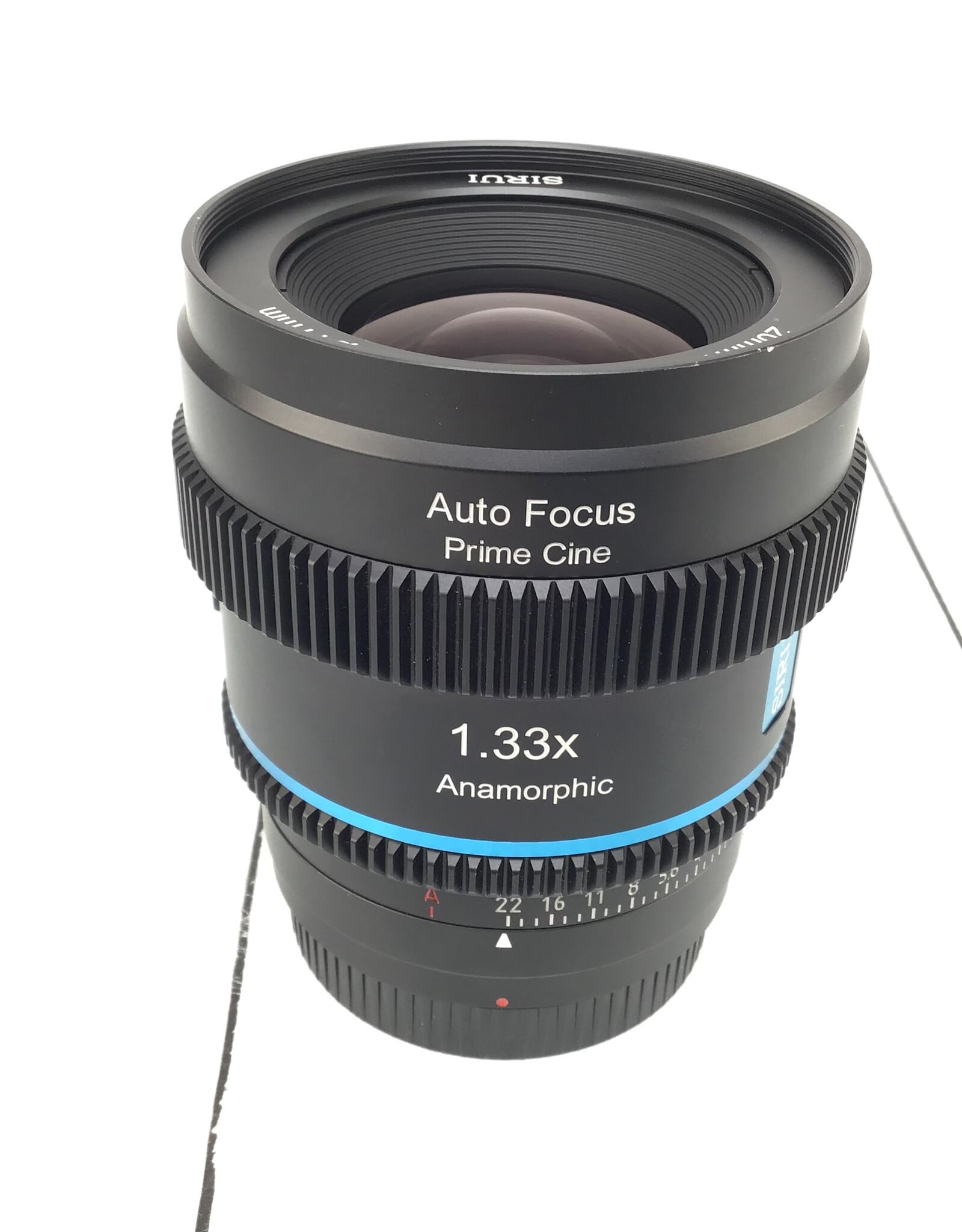 Sirui 20mm T1.8 AF 1.33X Anamorphic Lens for Nikon Z Used Good