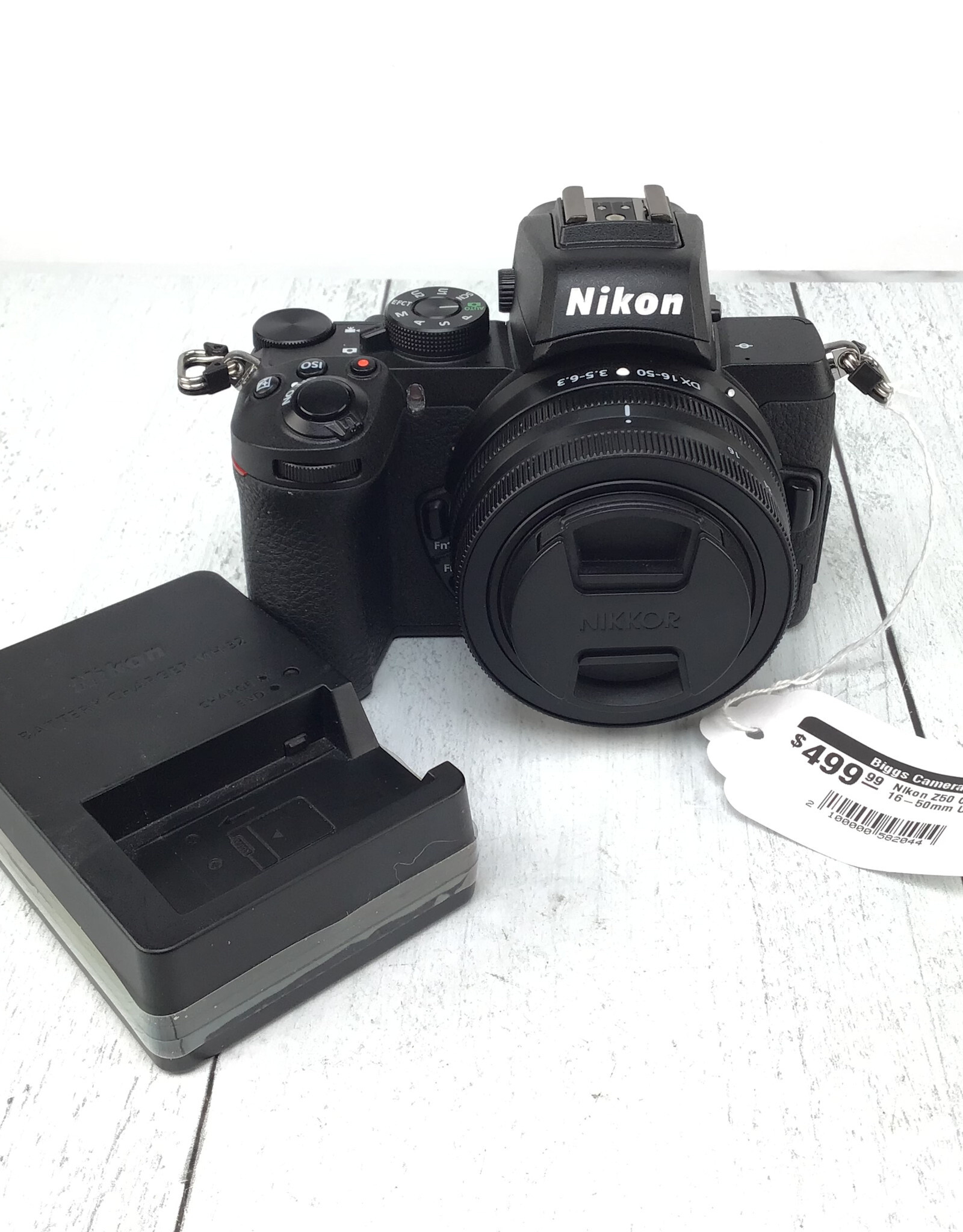 NIKON Nikon Z50 Camera w/ 16-50mm Used Good