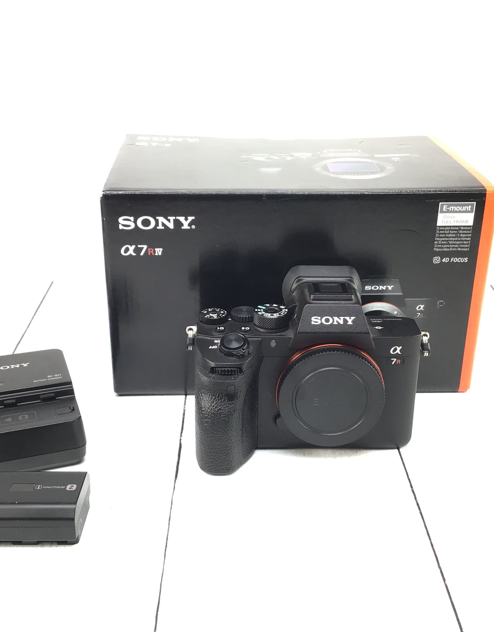 SONY Sony A7R IV Camera Body in Box Used EX