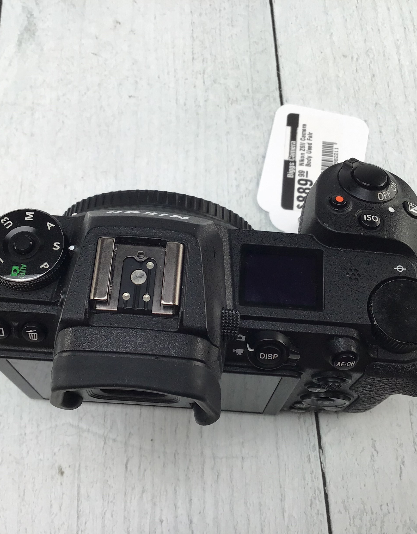 NIKON Nikon Z6II Camera Body Used Fair