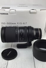 TAMRON Tamron 150-500mm f5-6.7 Di III VC VXD Lens for Nikon Z Used EX