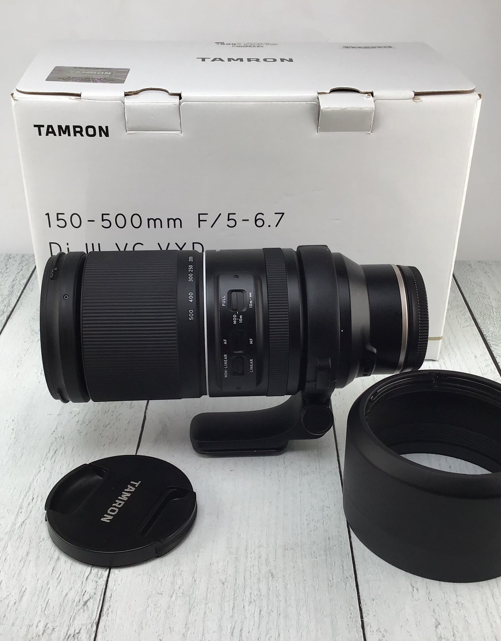 TAMRON Tamron 150-500mm f5-6.7 Di III VC VXD Lens for Nikon Z Used EX