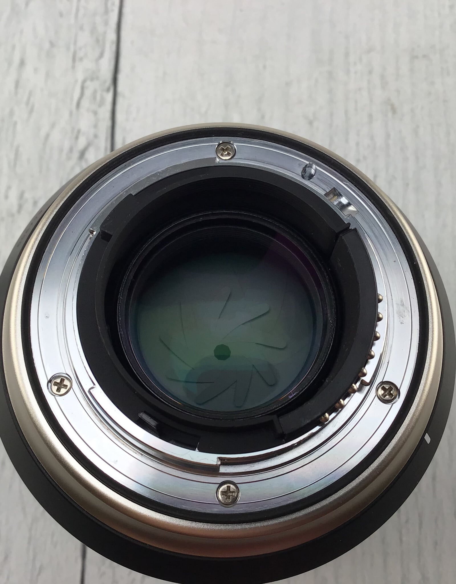 NIKON Tamron SP 45mm f1.8 Di VC USD Lens for Nikon F Used Good