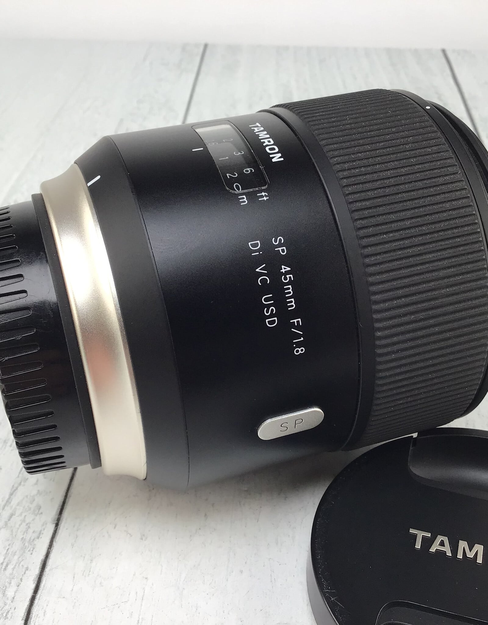 NIKON Tamron SP 45mm f1.8 Di VC USD Lens for Nikon F Used Good