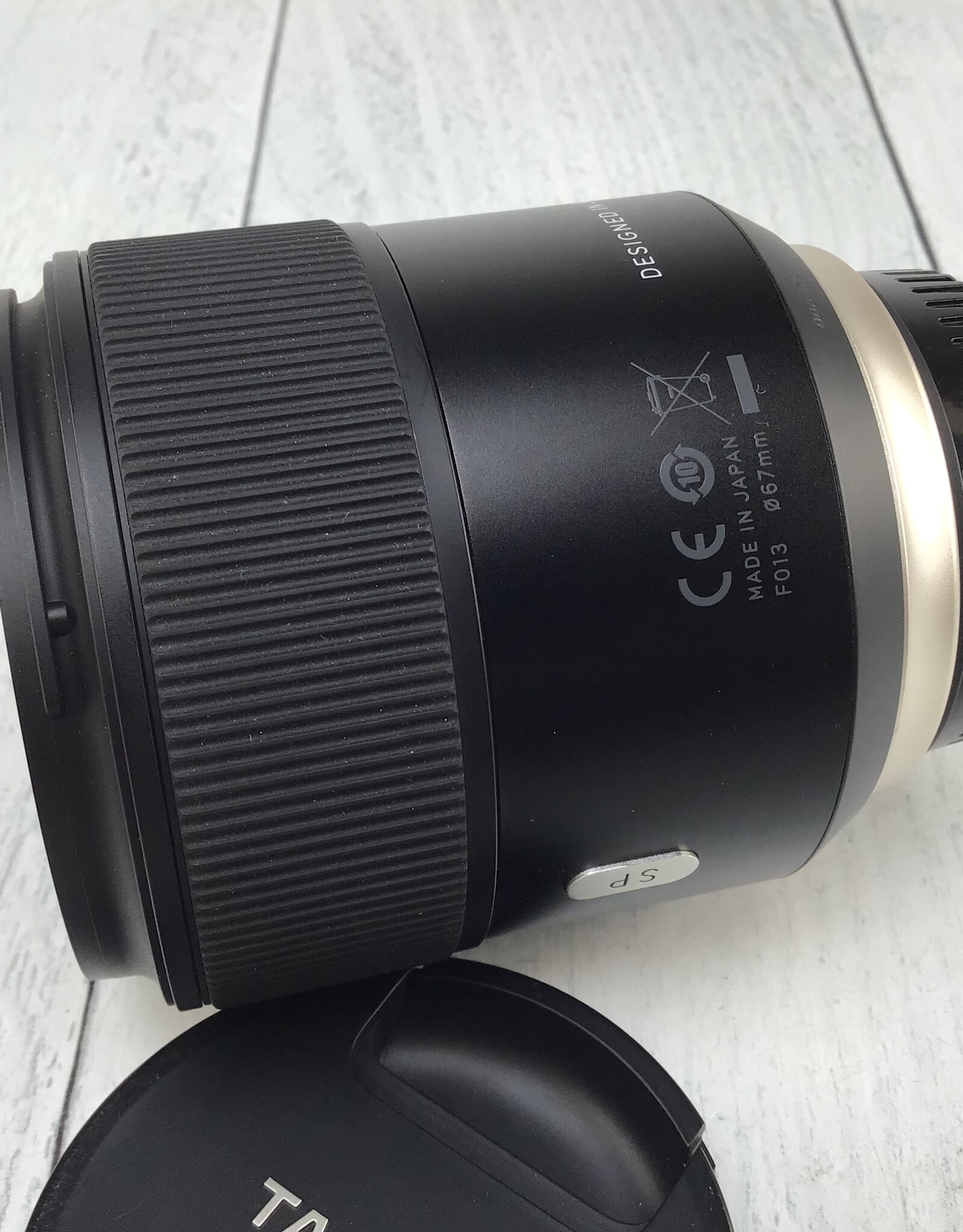 NIKON Tamron SP 45mm f1.8 Di VC USD Lens for Nikon F Used Good