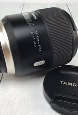 NIKON Tamron SP 45mm f1.8 Di VC USD Lens for Nikon F Used Good