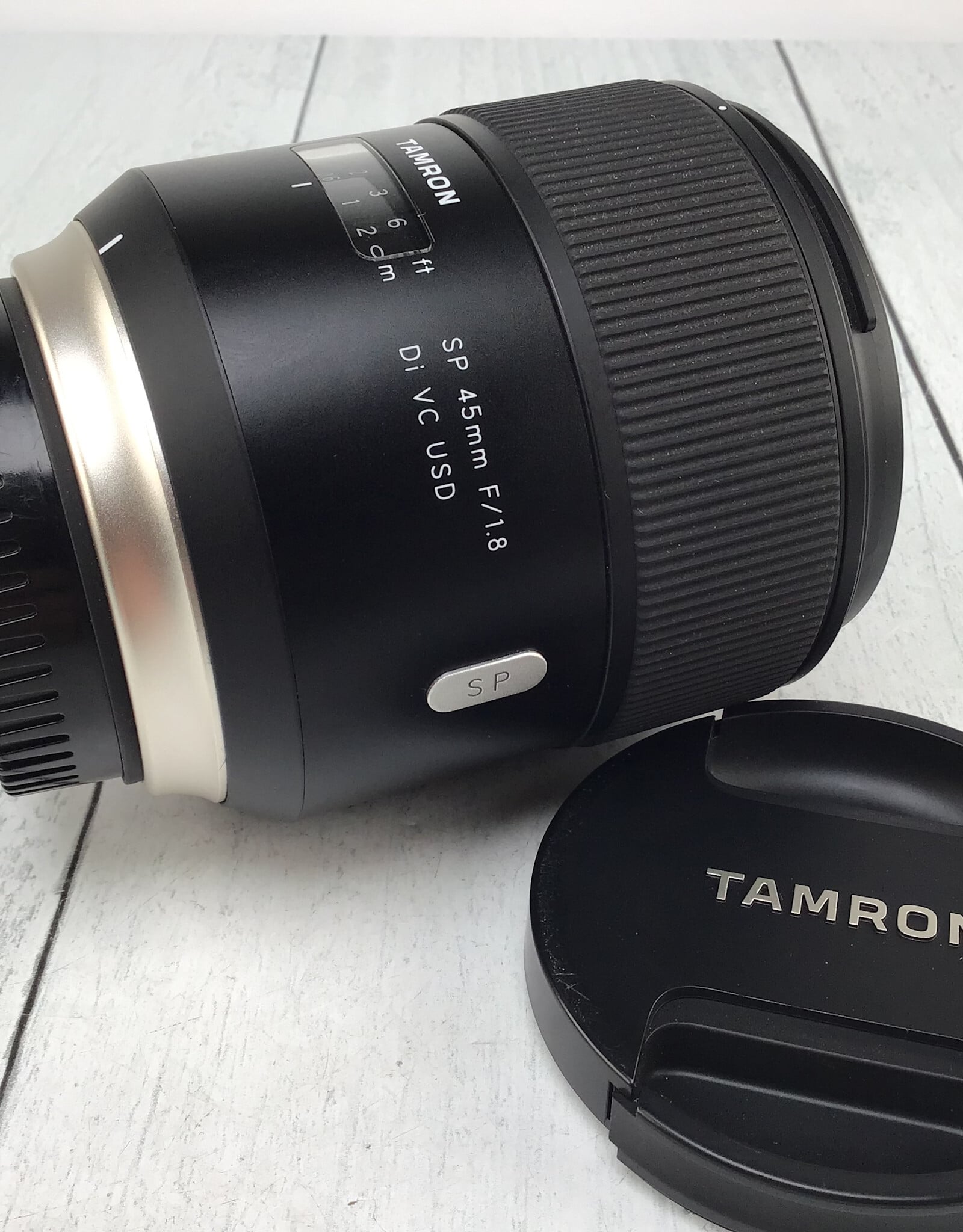 NIKON Tamron SP 45mm f1.8 Di VC USD Lens for Nikon F Used Good