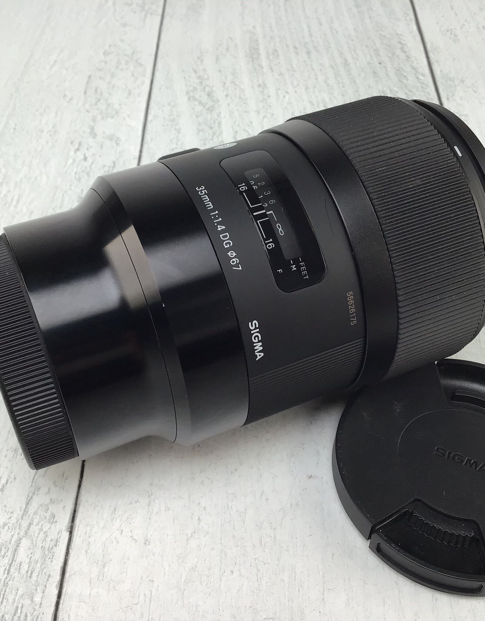 SIGMA Sigma Art 35mm f1.4 DG Lens for Sony Used Good