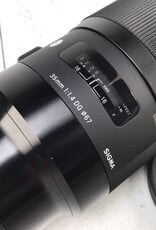 SIGMA Sigma Art 35mm f1.4 DG Lens for Sony Used Good