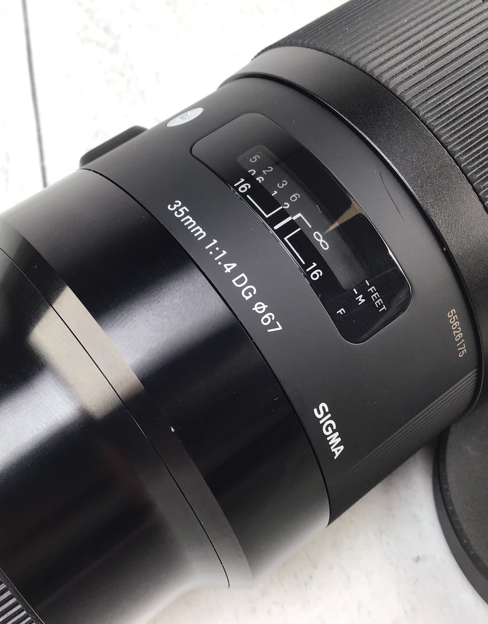 SIGMA Sigma Art 35mm f1.4 DG Lens for Sony Used Good