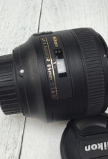 NIKON Nikon AF-S Nikkor 85mm f1.8 G Lens Used Good