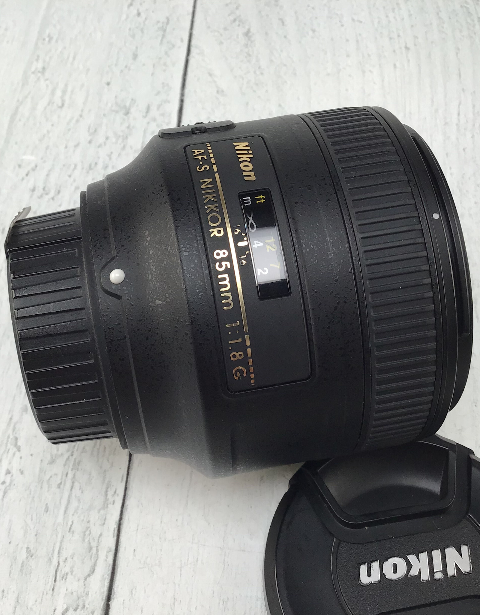 NIKON Nikon AF-S Nikkor 85mm f1.8 G Lens Used Good