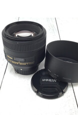 NIKON Nikon AF-S Nikkor 85mm f1.8 G Lens Used Good