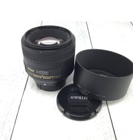 NIKON Nikon AF-S Nikkor 85mm f1.8 G Lens Used Good