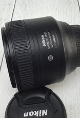 NIKON Nikon AF-S Nikkor 85mm f1.8 G Lens Used Good