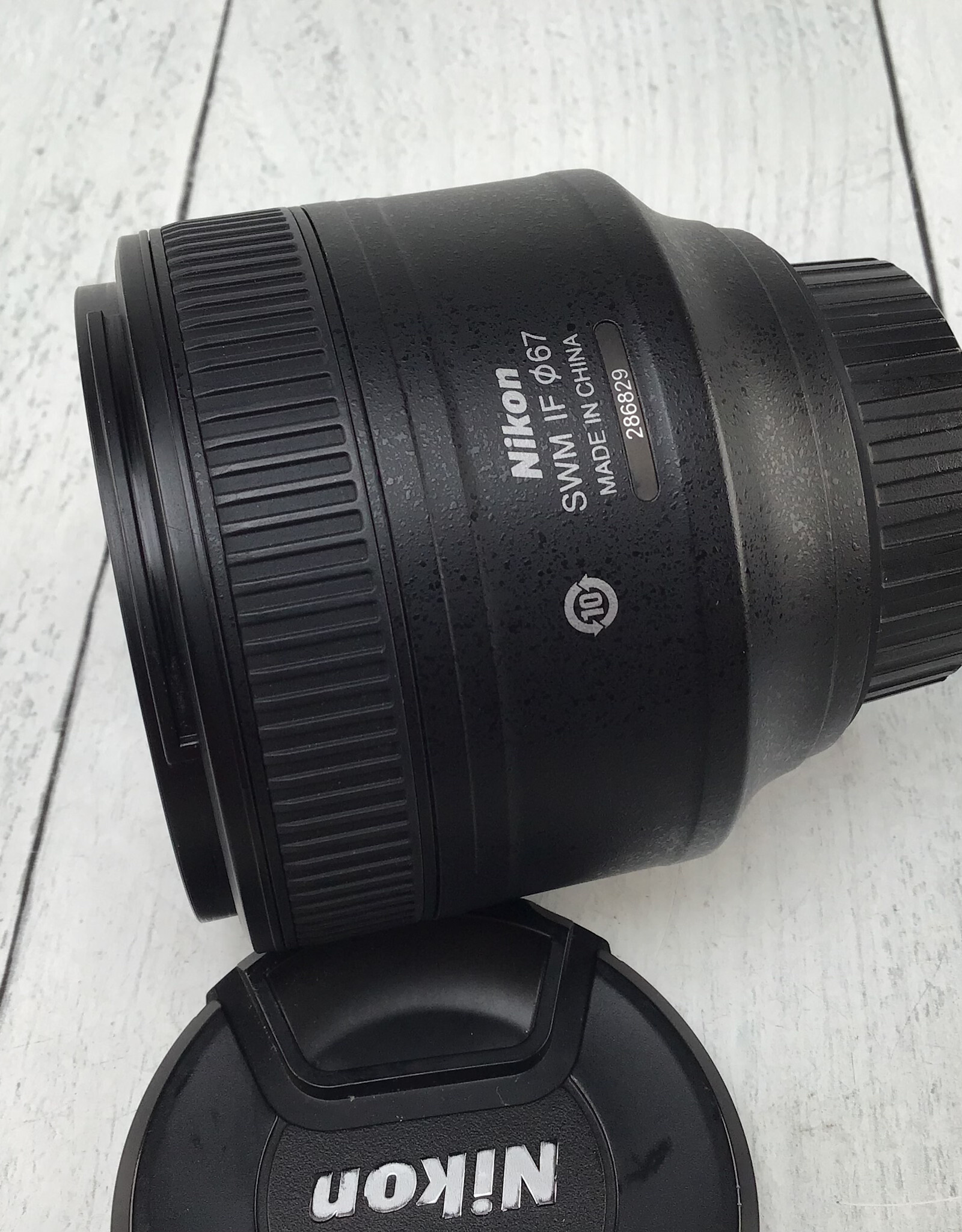 NIKON Nikon AF-S Nikkor 85mm f1.8 G Lens Used Good