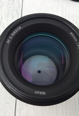 NIKON Nikon AF-S Nikkor 85mm f1.8 G Lens Used Good