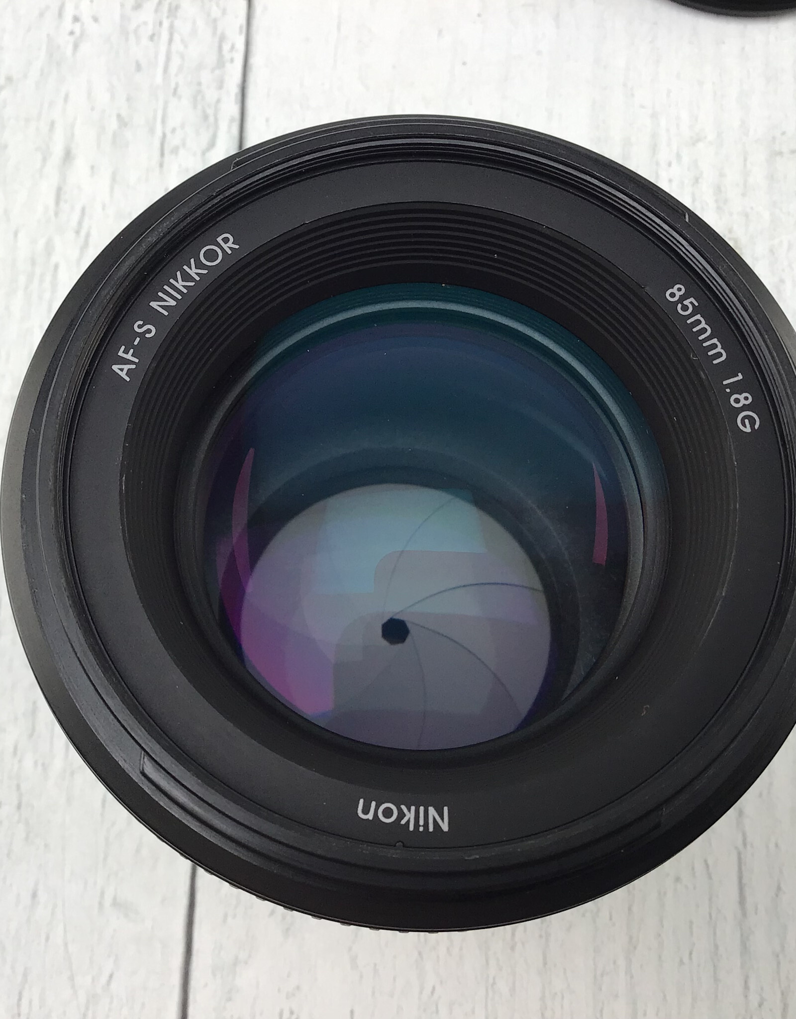 NIKON Nikon AF-S Nikkor 85mm f1.8 G Lens Used Good