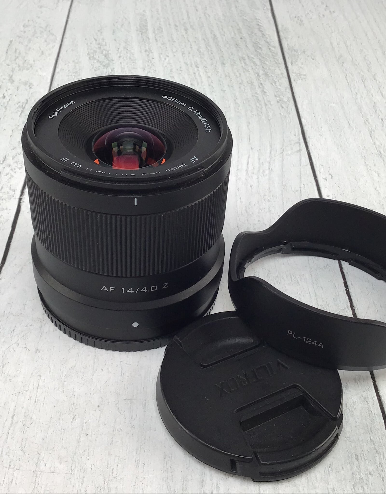 Viltrox Viltrox AF 14mm f4.0 STM Lens for Nikon Z Used Good