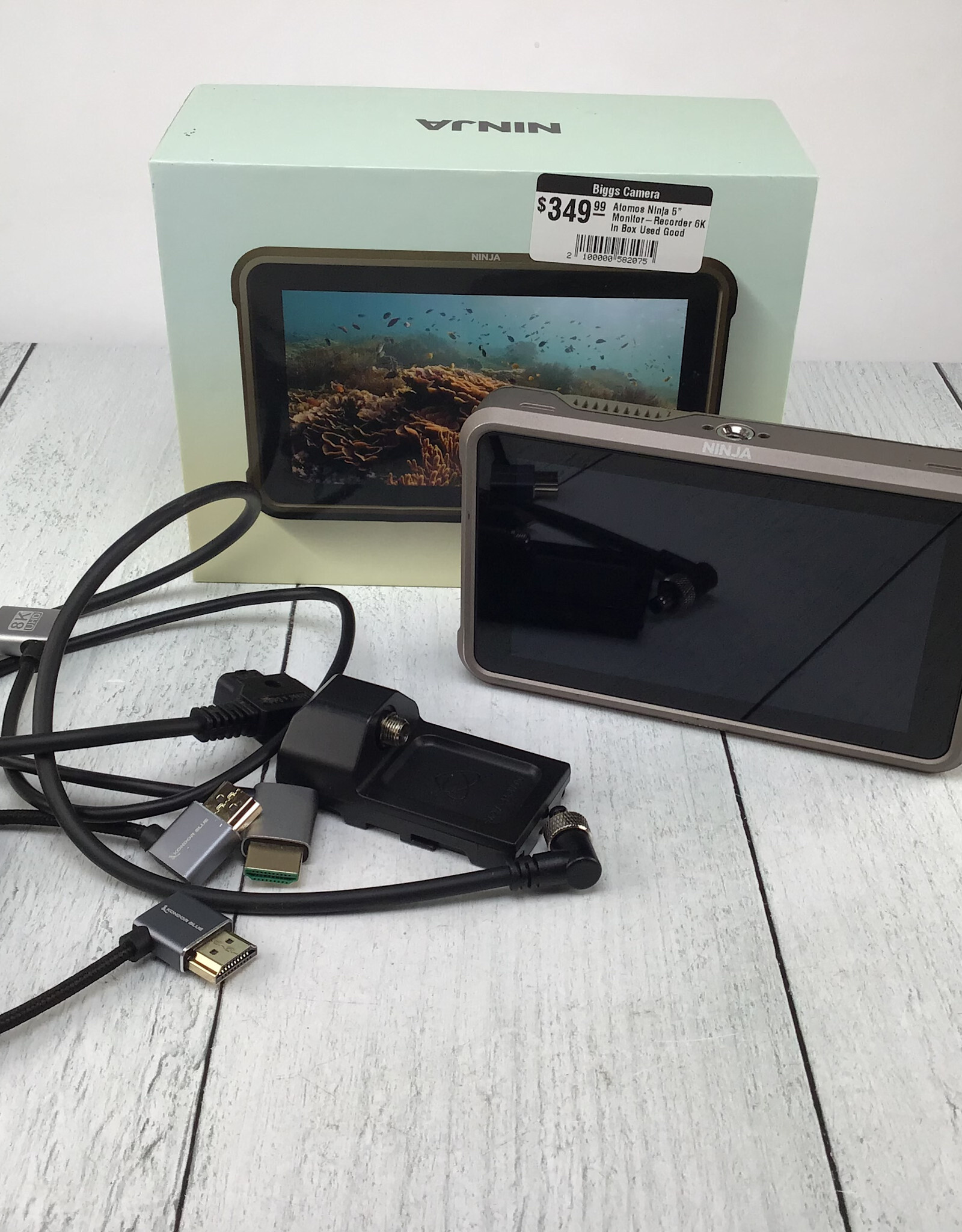 ATOMOS Atomos Ninja 5" Monitor-Recorder 6K in Box Used Good